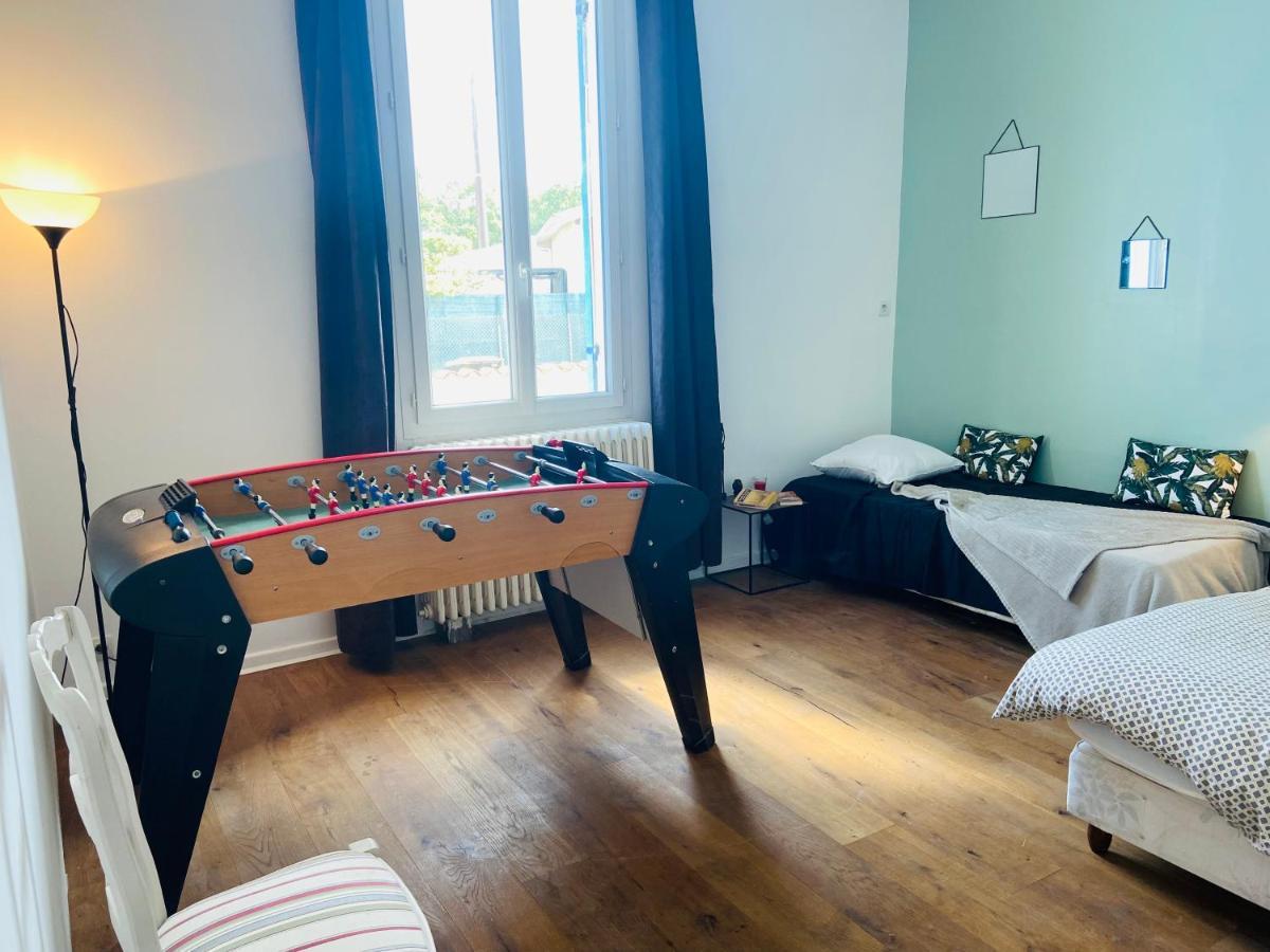 Villa Soulac 6 Chambres, Wifi Extérieur photo